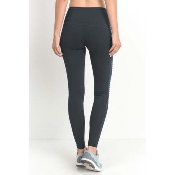 Moto Glide Mesh Full Leggings - Picture 2 of 6